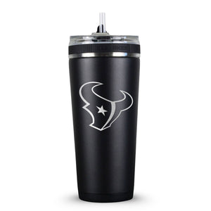 Officially Licensed Houston Texans 26oz Flex Bottle