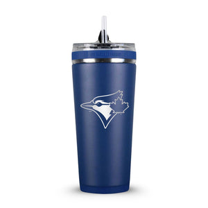 Officially Licensed Toronto Blue Jays 26oz Flex Bottle - TRAPSKI