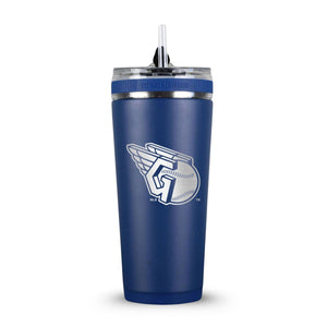Officially Licensed Cleveland Guardians 26oz Flex Bottle - TRAPSKI