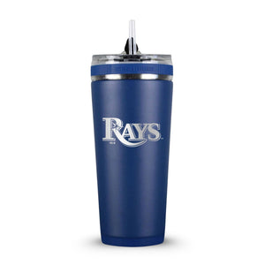 Officially Licensed Tampa Bay Rays 26oz Flex Bottle - TRAPSKI