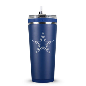 Officially Licensed Dallas Cowboys 26oz Flex Bottle