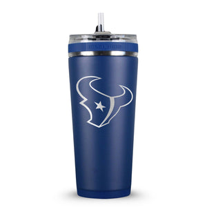 Officially Licensed Houston Texans 26oz Flex Bottle