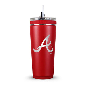 Officially Licensed Atlanta Braves 26oz Flex Bottle