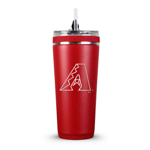 Officially Licensed Arizona Diamondbacks 26oz Flex Bottle
