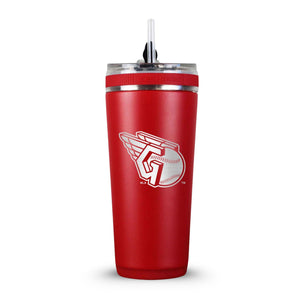 Officially Licensed Cleveland Guardians 26oz Flex Bottle
