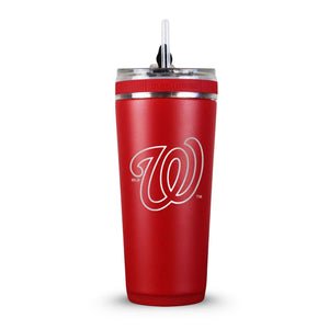Officially Licensed Washington Nationals 26oz Flex Bottle - TRAPSKI