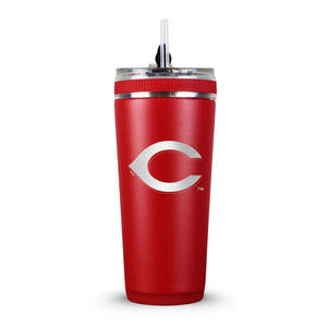 Officially Licensed Cincinnati Reds 26oz Flex Bottle