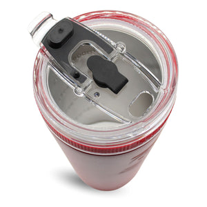 Officially Licensed Texas Rangers 26oz Flex Bottle - Red