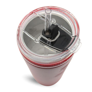 Officially Licensed Texas Rangers 26oz Flex Bottle - Red