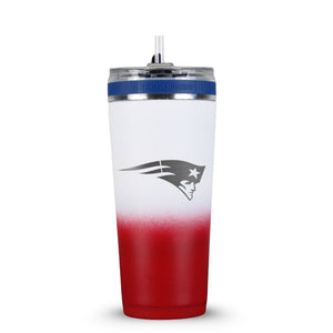 Officially Licensed New England Patriots 26oz Flex Bottle