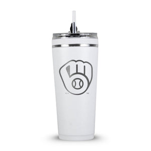 Officially Licensed Milwaukee Brewers 26oz Flex Bottle
