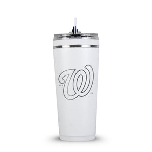 Officially Licensed Washington Nationals 26oz Flex Bottle