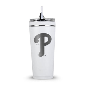 Officially Licensed Philadelphia Phillies 26oz Flex Bottle - TRAPSKI