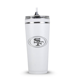 Officially Licensed San Francisco 49ers 26oz Flex Bottle