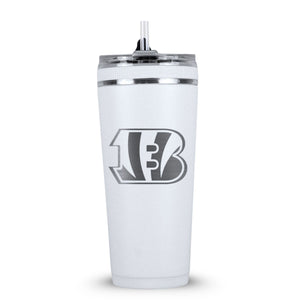 Officially Licensed Cincinnati Bengals 26oz Flex Bottle
