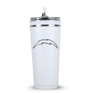 Officially Licensed Los Angeles Chargers 26oz Flex Bottle