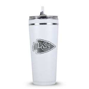 Officially Licensed Kansas City Chiefs 26oz Flex Bottle
