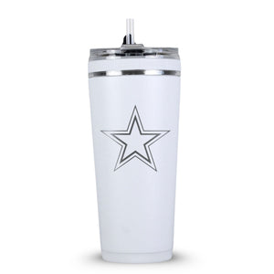 Officially Licensed Dallas Cowboys 26oz Flex Bottle