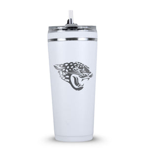 Officially Licensed Jacksonville Jaguars 26oz Flex Bottle
