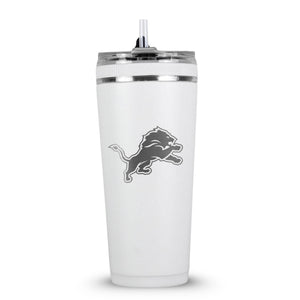 Officially Licensed Detroit Lions 26oz Flex Bottle