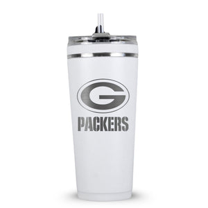 Officially Licensed Green Bay Packers 26oz Flex Bottle