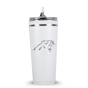 Officially Licensed Carolina Panthers 26oz Flex Bottle