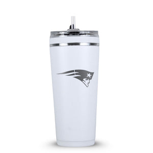 Officially Licensed New England Patriots 26oz Flex Bottle