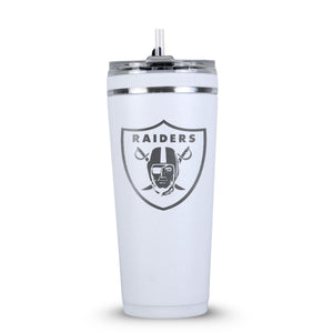 Officially Licensed Las Vegas Raiders 26oz Flex Bottle