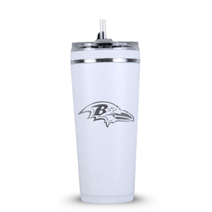 Officially Licensed Baltimore Ravens 26oz Flex Bottle