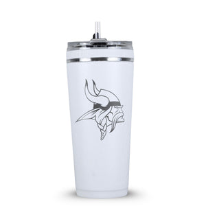 Officially Licensed Minnesota Vikings 26oz Flex Bottle