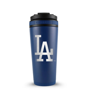 Officially Licensed Los Angeles Dodgers Classic 26oz Ice Shaker - Navy