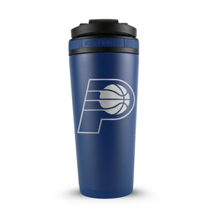 Officially Licensed Indiana Pacers 26oz Ice Shaker