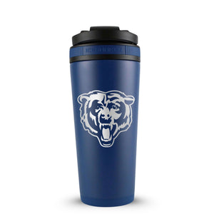 Officially Licensed Chicago Bears 26oz Ice Shaker