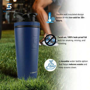 Officially Licensed Chicago Bears 26oz Ice Shaker