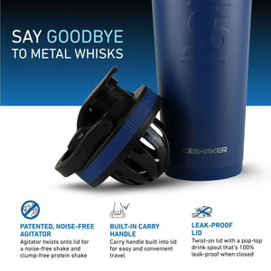 Officially Licensed Chicago Bears 26oz Ice Shaker