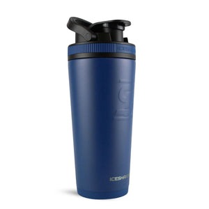 Officially Licensed Los Angeles Dodgers 26oz Ice Shaker (Alternate Logo) - Navy