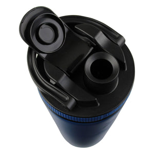 Custom Dryworld 26oz Ice Shaker - Navy