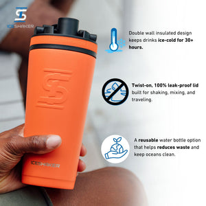 Officially Licensed Detroit Tigers 26oz Ice Shaker