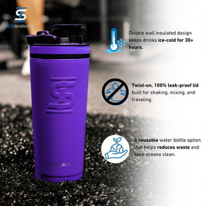 Officially Licensed Colorado Rockies 26oz Ice Shaker