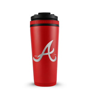 Officially Licensed Atlanta Braves 26oz Ice Shaker