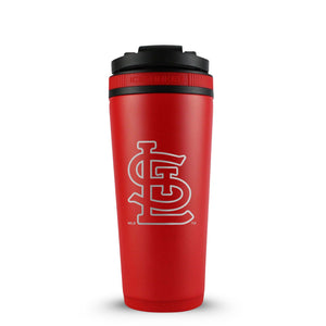 Officially Licensed St. Louis Cardinals 26oz Ice Shaker