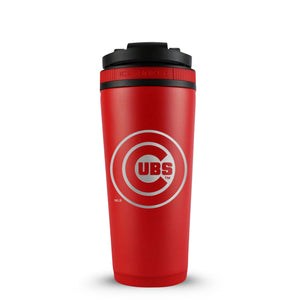 Officially Licensed Chicago Cubs 26oz Ice Shaker