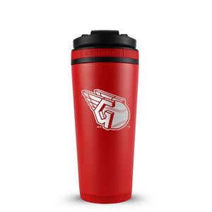 Officially Licensed Cleveland Guardians 26oz Ice Shaker - TRAPSKI