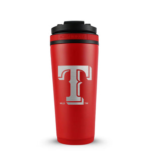 Officially Licensed Texas Rangers 26oz Ice Shaker
