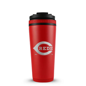 Officially Licensed Cincinnati Reds 26oz Ice Shaker - TRAPSKI