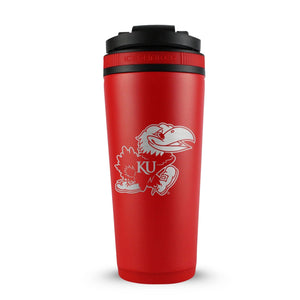 Officially Licensed University of Kansas 26oz Ice Shaker