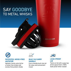 Officially Licensed Kansas City Chiefs 26oz Ice Shaker