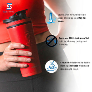 Officially Licensed Atlanta Braves 26oz Ice Shaker