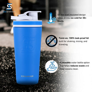Officially Licensed Tampa Bay Lightning 26oz Ice Shaker