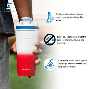 Officially Licensed New York Giants 26oz Ice Shaker